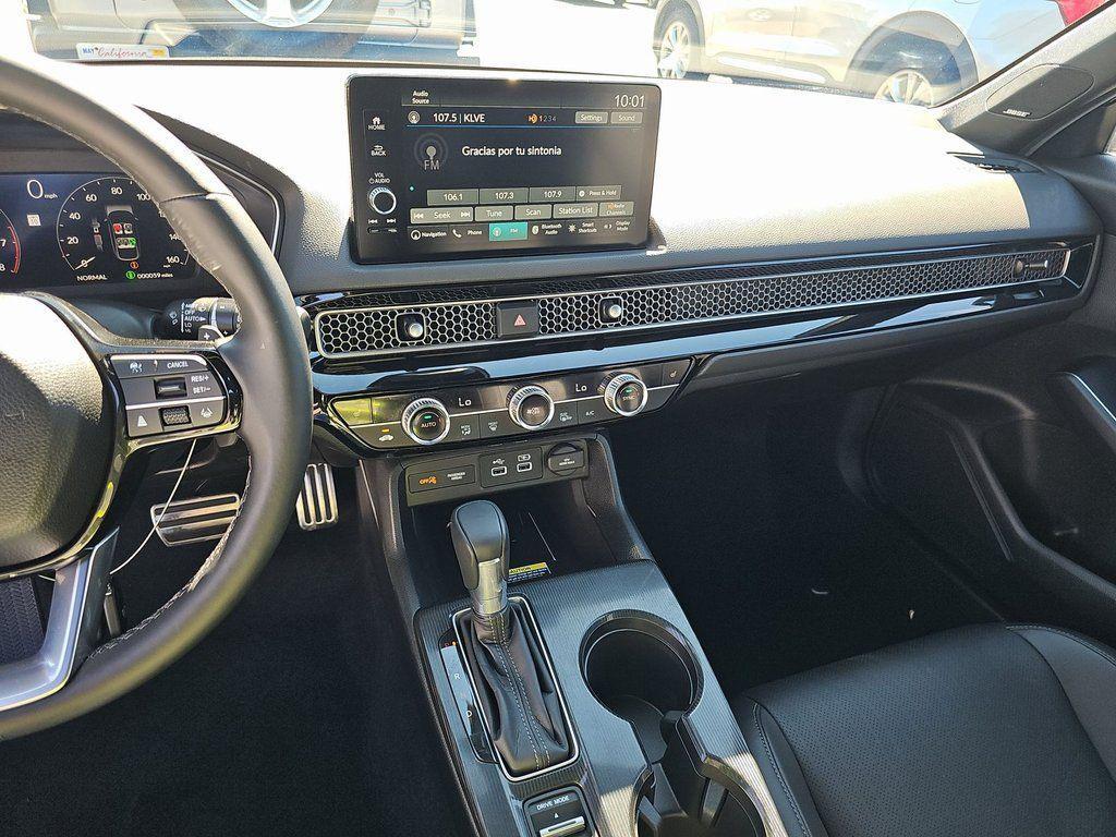 used 2024 Honda Civic car, priced at $32,570