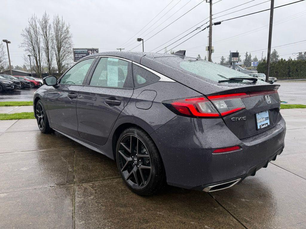 used 2024 Honda Civic car, priced at $30,903