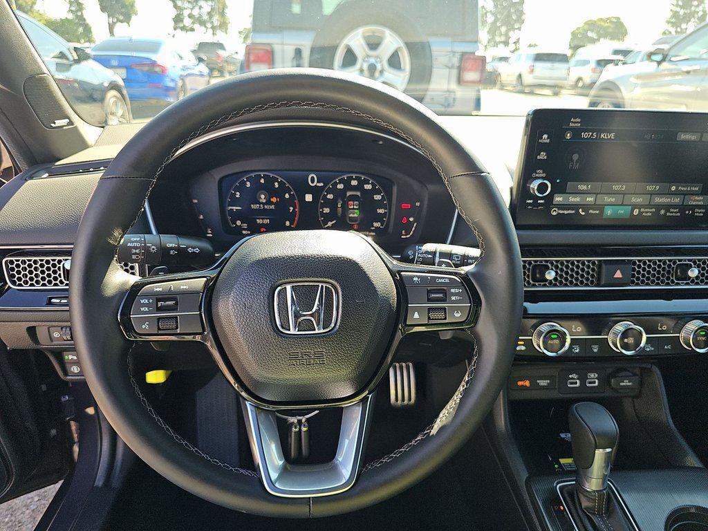 used 2024 Honda Civic car, priced at $32,570