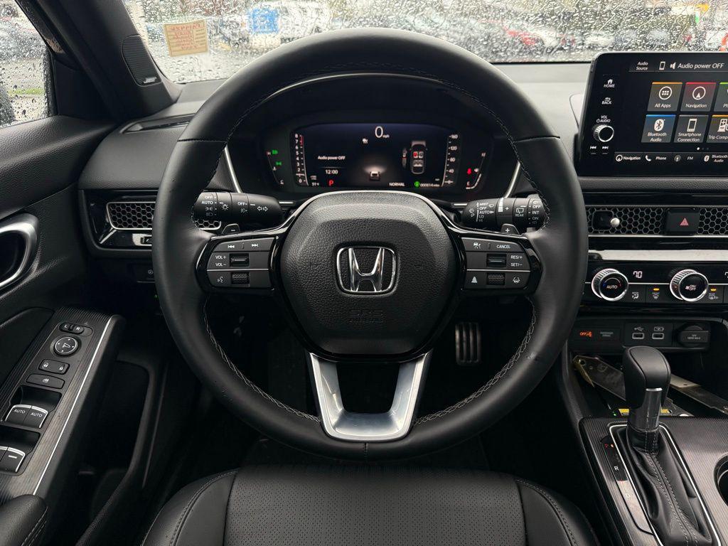 used 2024 Honda Civic car, priced at $30,903