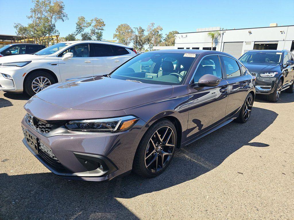 used 2024 Honda Civic car, priced at $32,570