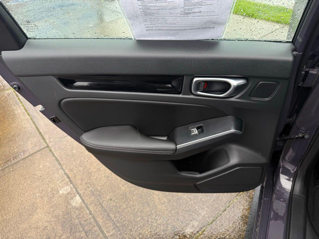 used 2024 Honda Civic car, priced at $30,903