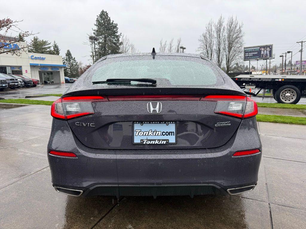 used 2024 Honda Civic car, priced at $30,903