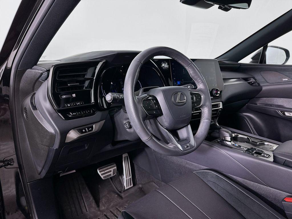 used 2024 Lexus RX 500h car, priced at $61,716