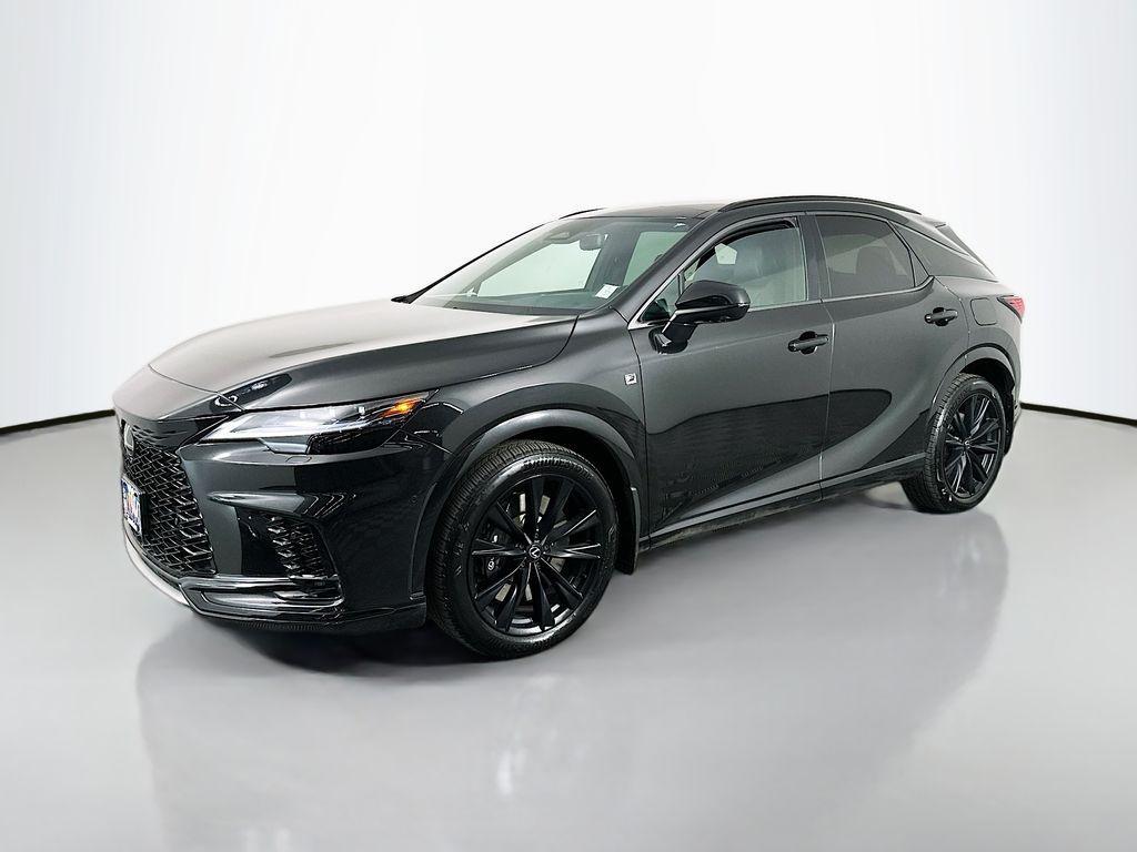 used 2024 Lexus RX 500h car, priced at $61,716