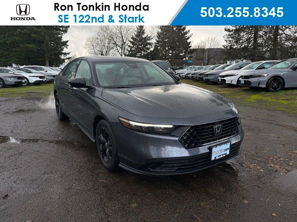 new 2025 Honda Accord car, priced at $30,565