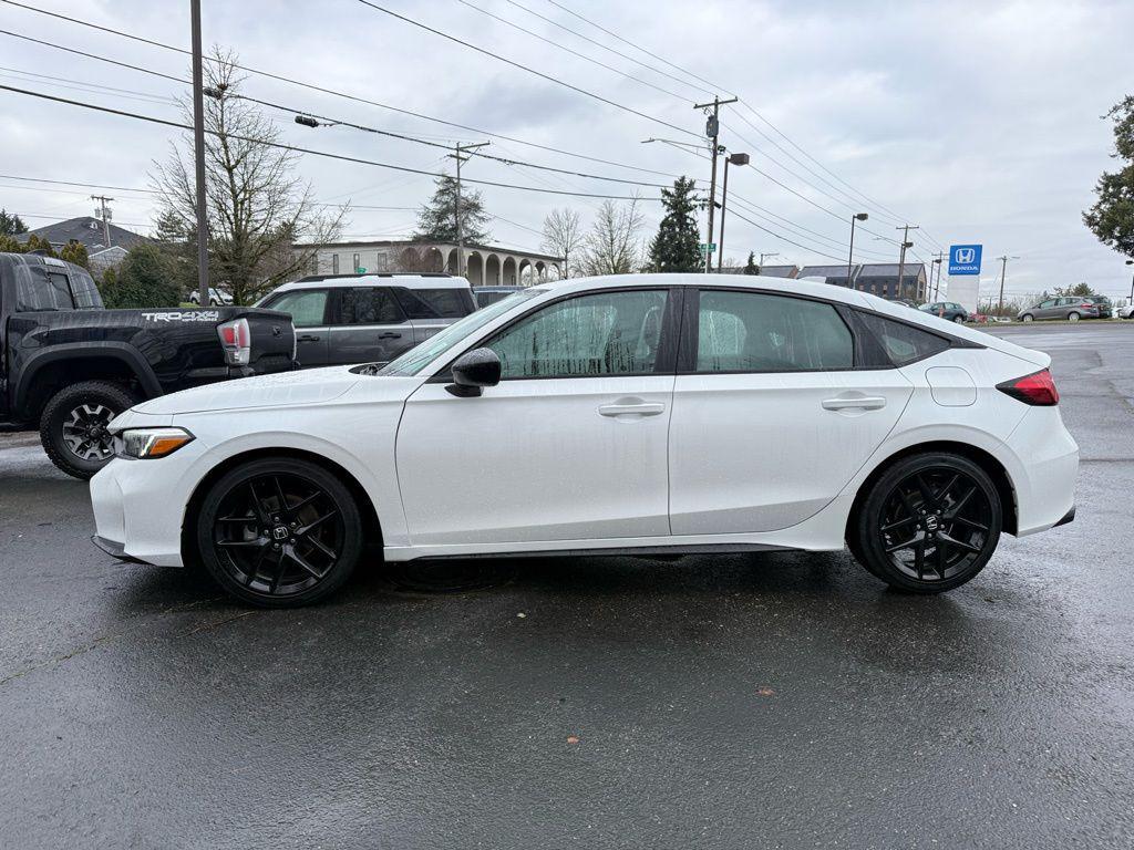 used 2025 Honda Civic car, priced at $25,952