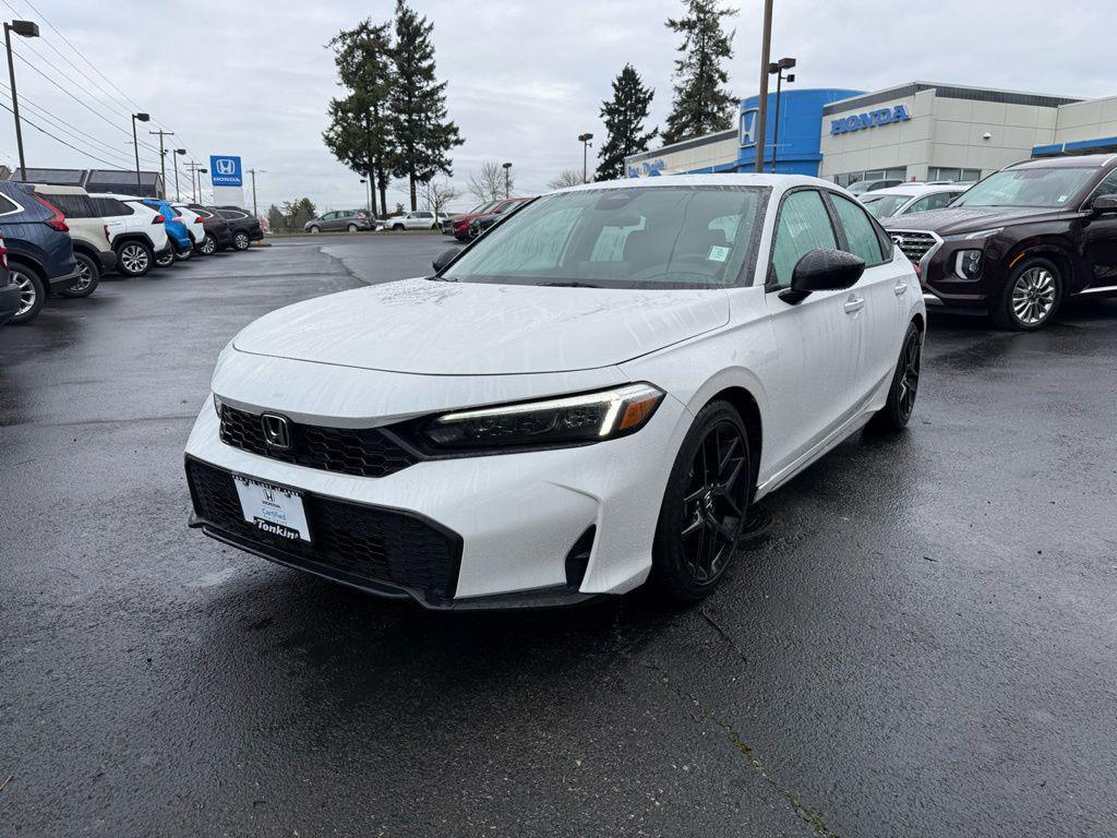 used 2025 Honda Civic car, priced at $25,952