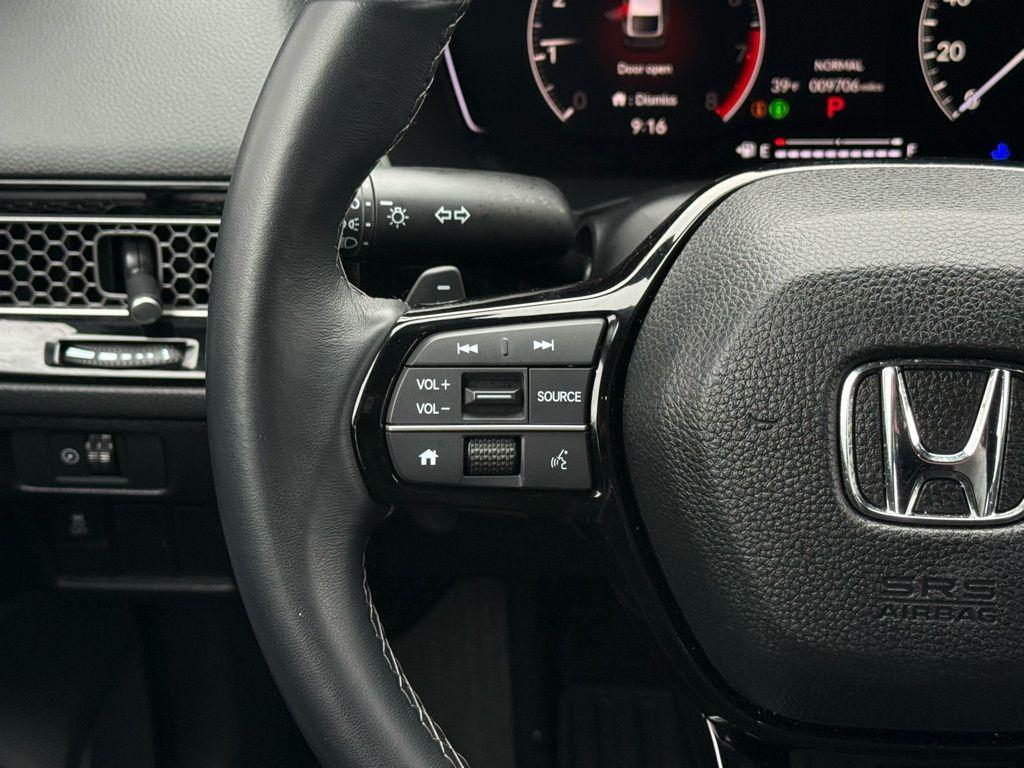 used 2025 Honda Civic car, priced at $25,952