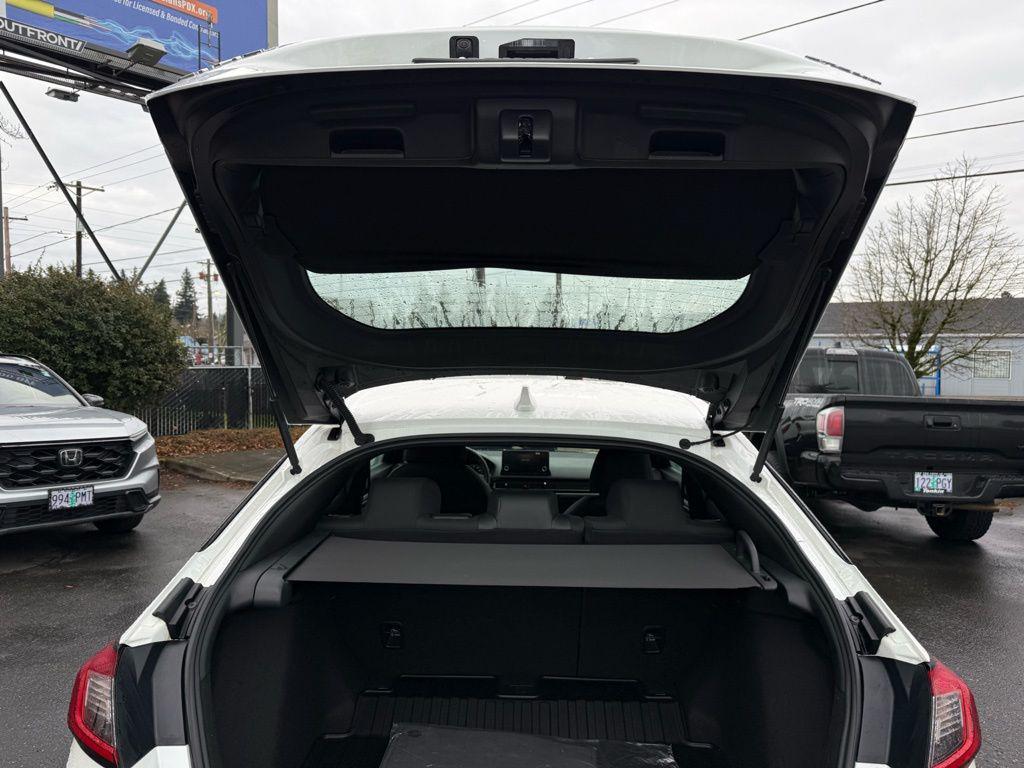 used 2025 Honda Civic car, priced at $25,952