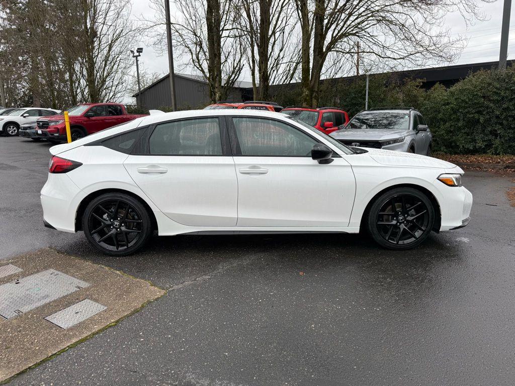 used 2025 Honda Civic car, priced at $25,952