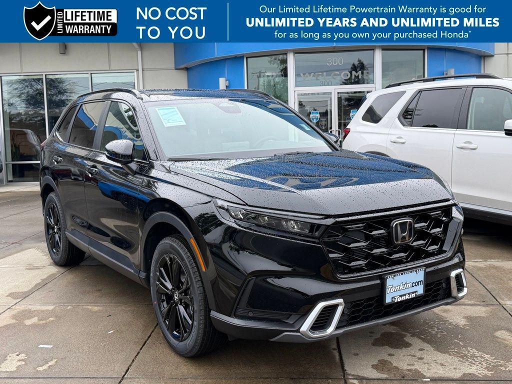 new 2026 Honda CR-V Hybrid car, priced at $42,956