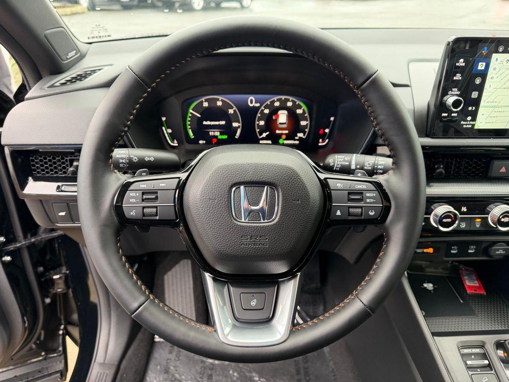 new 2026 Honda CR-V Hybrid car, priced at $42,956