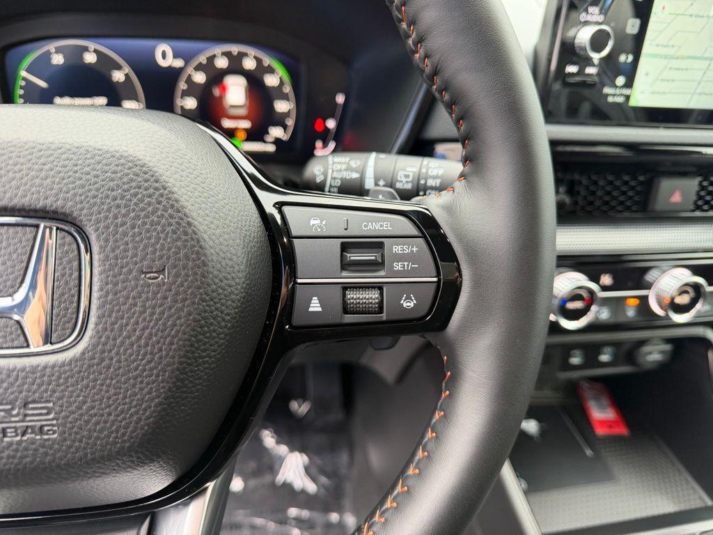 new 2026 Honda CR-V Hybrid car, priced at $42,956