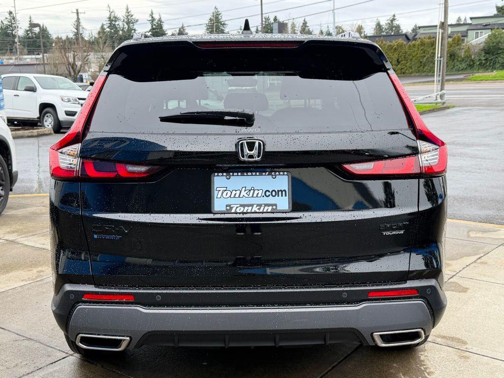 new 2026 Honda CR-V Hybrid car, priced at $42,956
