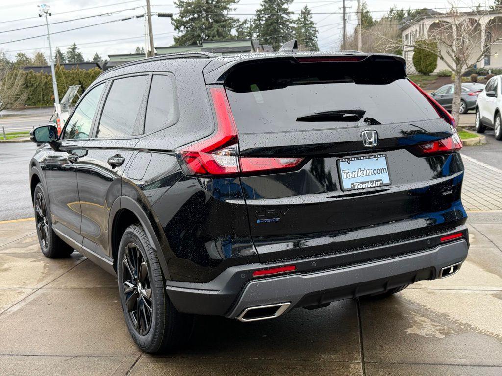 new 2026 Honda CR-V Hybrid car, priced at $42,956