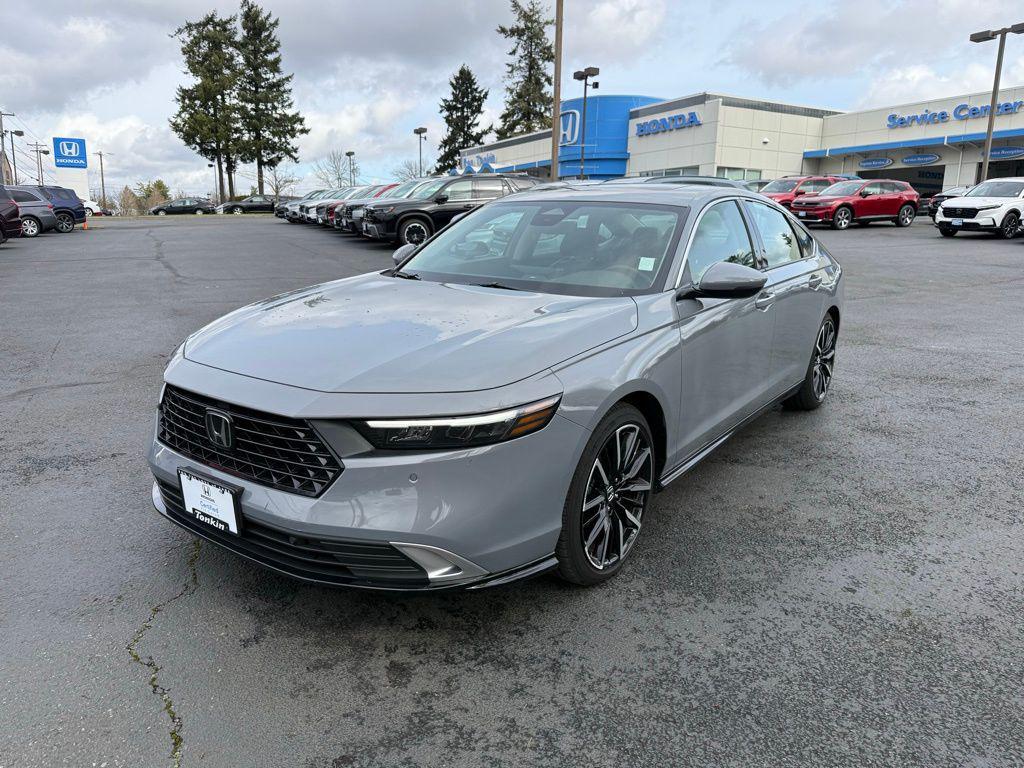used 2025 Honda Accord Hybrid car, priced at $34,443