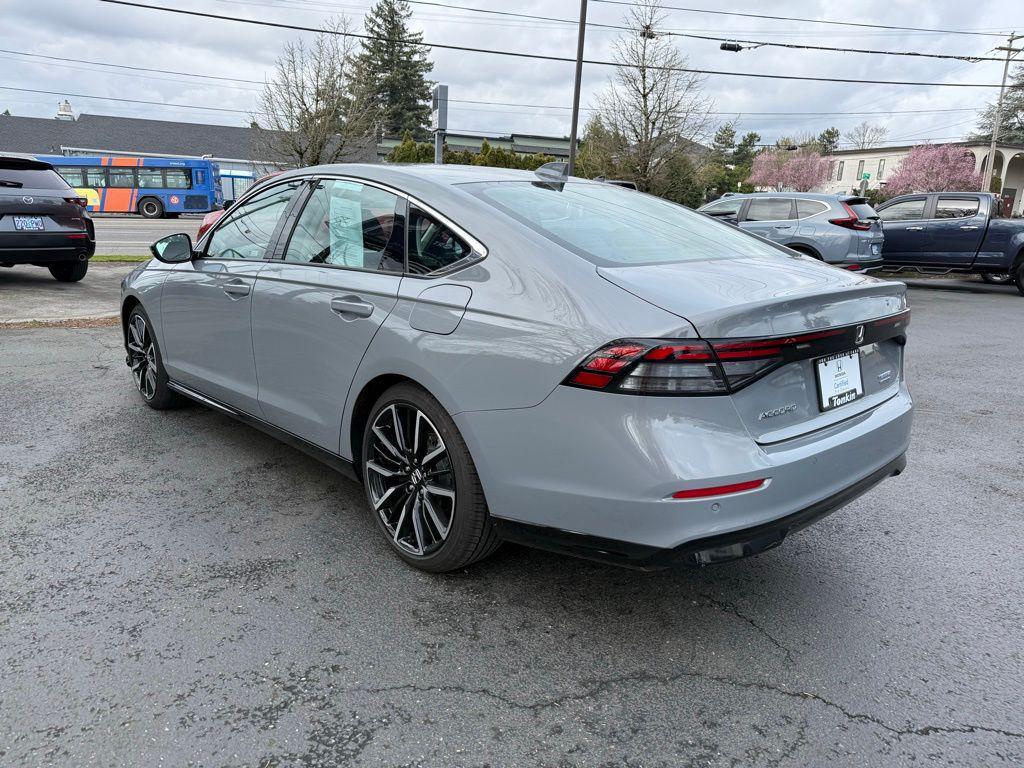 used 2025 Honda Accord Hybrid car, priced at $34,443