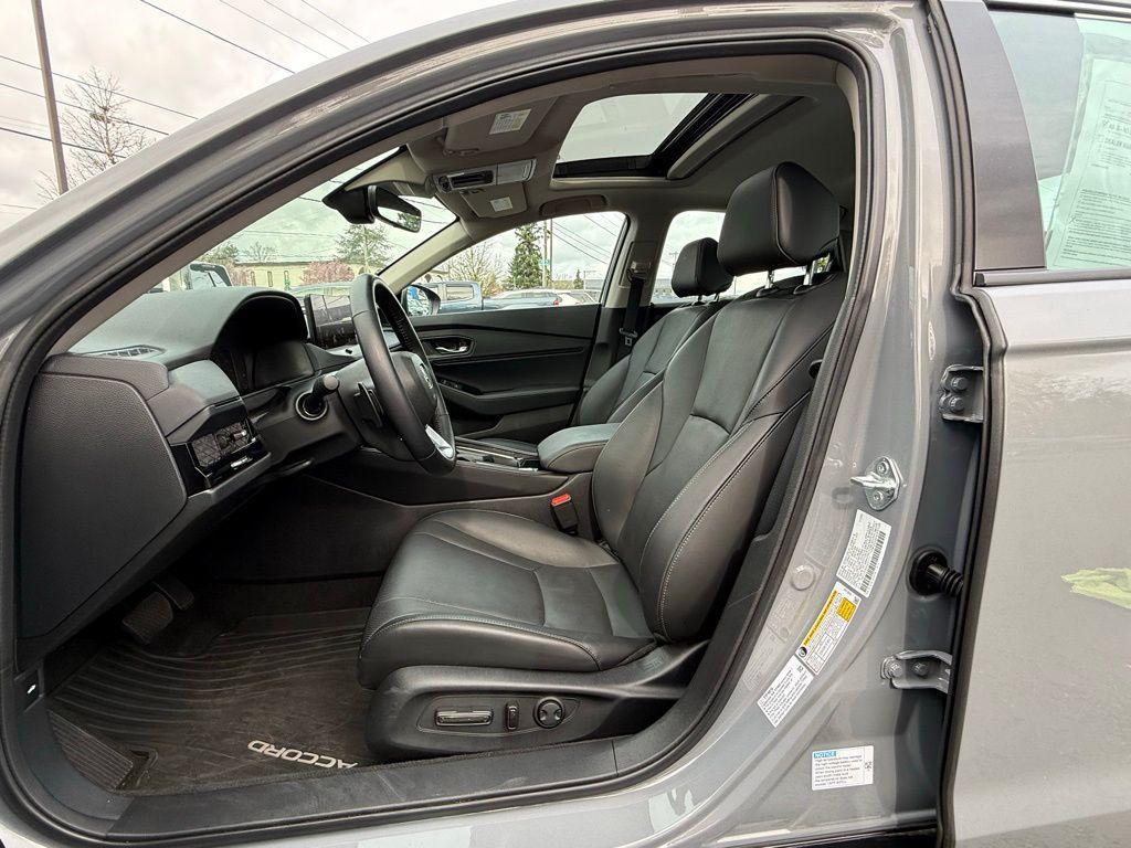 used 2025 Honda Accord Hybrid car, priced at $34,443