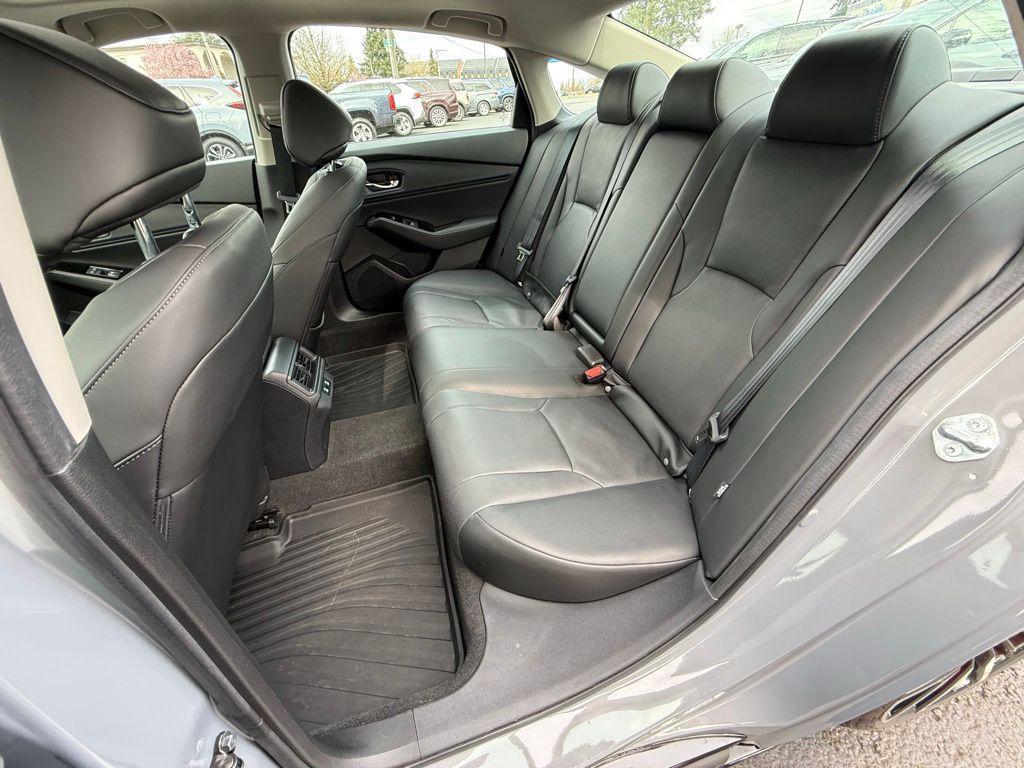 used 2025 Honda Accord Hybrid car, priced at $34,443