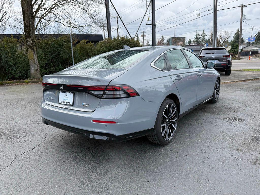 used 2025 Honda Accord Hybrid car, priced at $34,443