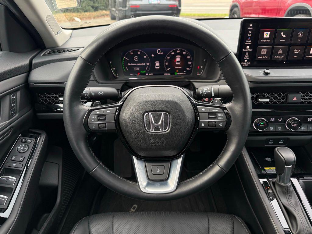 used 2025 Honda Accord Hybrid car, priced at $34,443