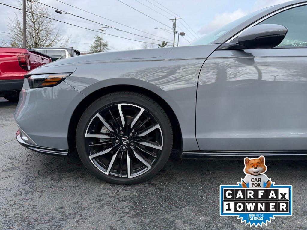 used 2025 Honda Accord Hybrid car, priced at $34,443