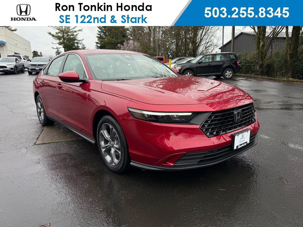 used 2024 Honda Accord car, priced at $25,252