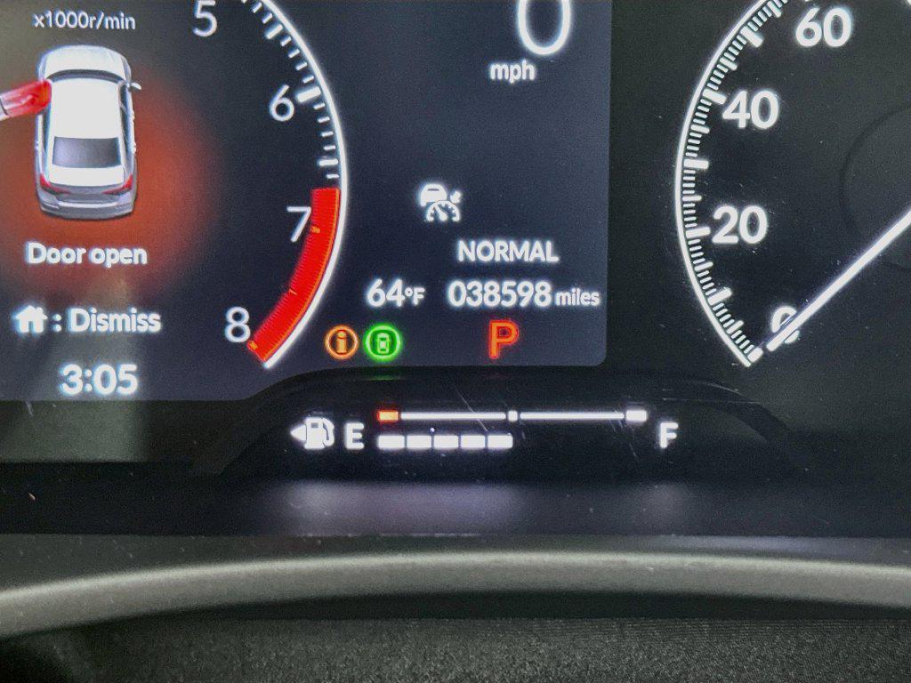 used 2024 Honda Civic car, priced at $25,852