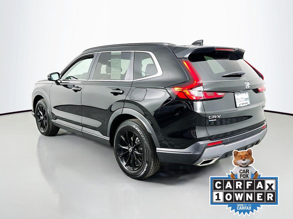 used 2025 Honda CR-V Hybrid car, priced at $38,483