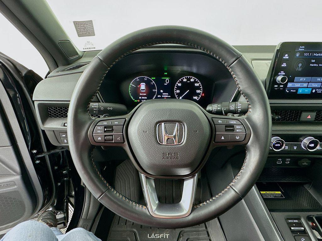 used 2025 Honda CR-V Hybrid car, priced at $38,483