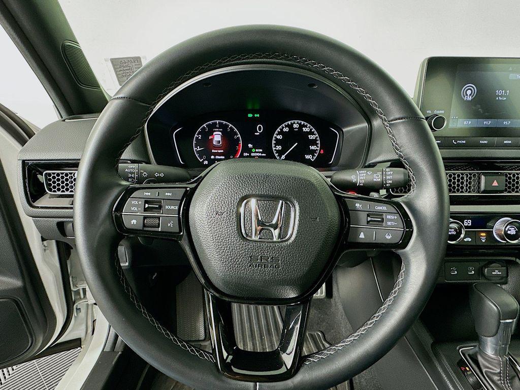 used 2025 Honda Civic car, priced at $25,952