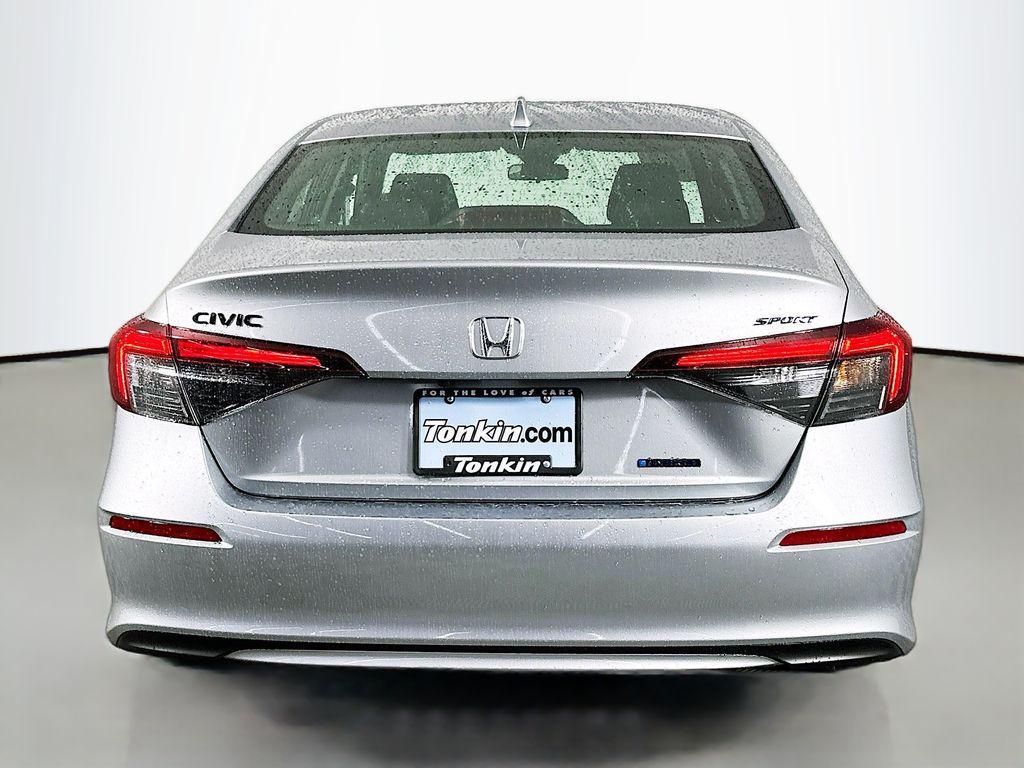 new 2026 Honda Civic Hybrid car, priced at $30,590