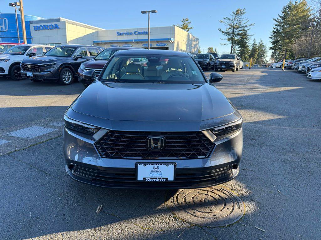 used 2024 Honda Accord car, priced at $25,952