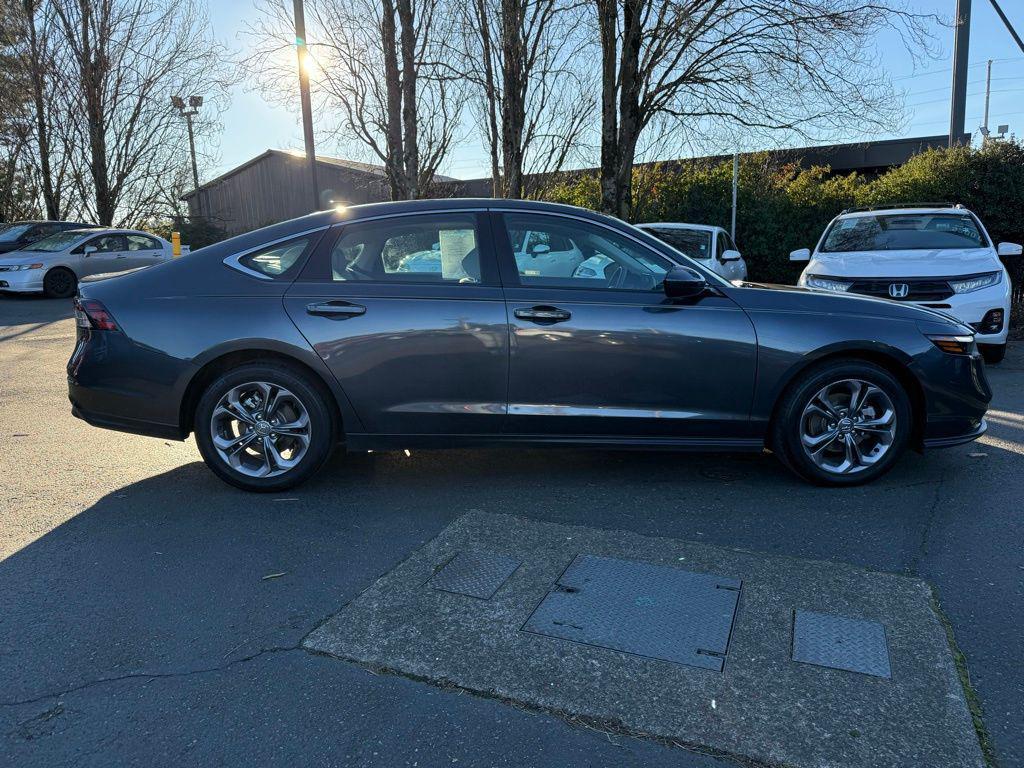 used 2024 Honda Accord car, priced at $25,952