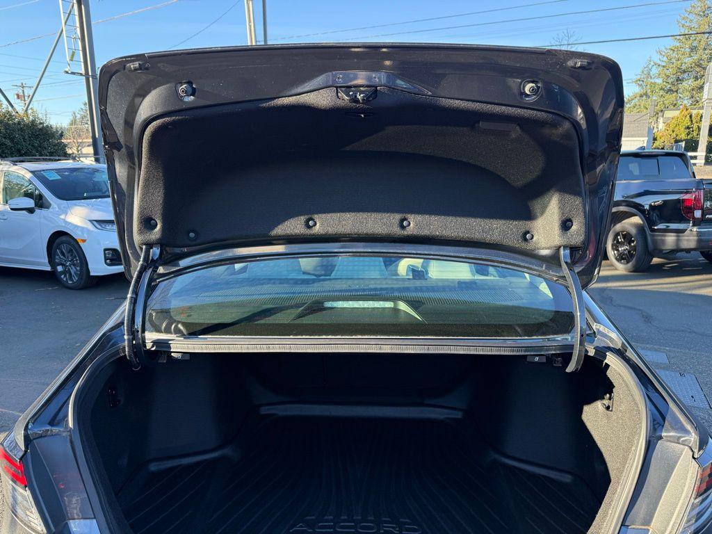 used 2024 Honda Accord car, priced at $25,952