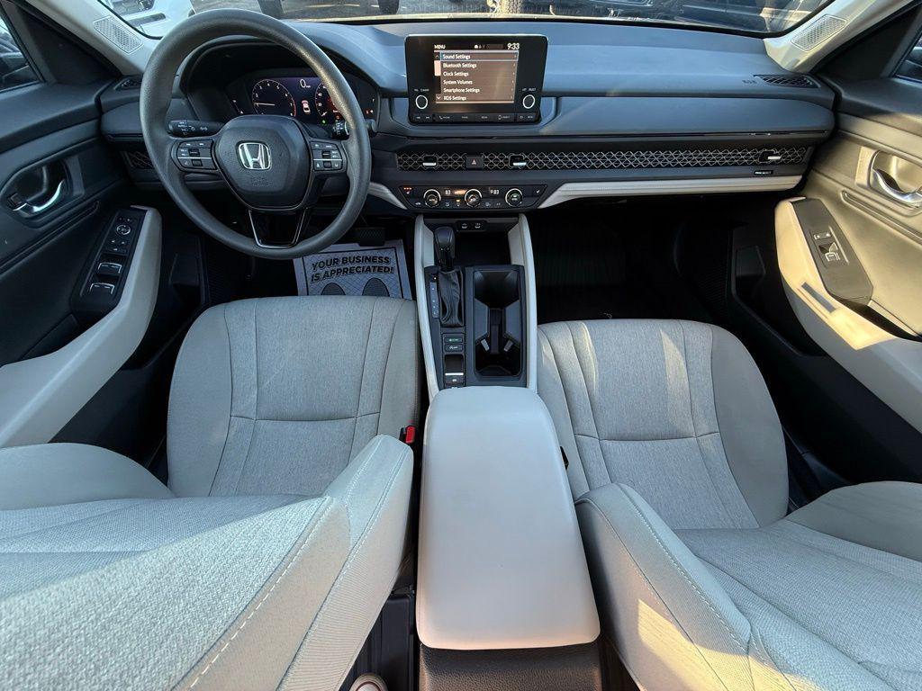 used 2024 Honda Accord car, priced at $25,952