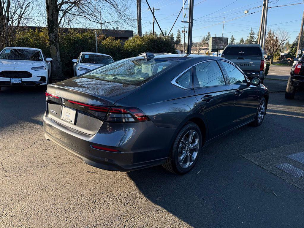 used 2024 Honda Accord car, priced at $25,952