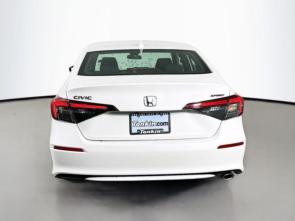 new 2026 Honda Civic car, priced at $28,345