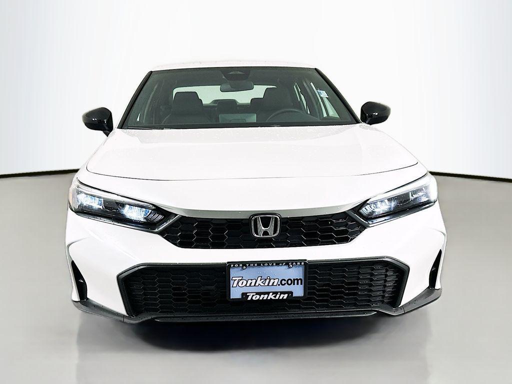 new 2026 Honda Civic car, priced at $28,345