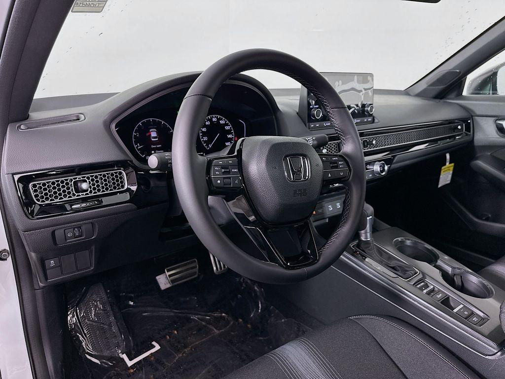 new 2026 Honda Civic car, priced at $28,345