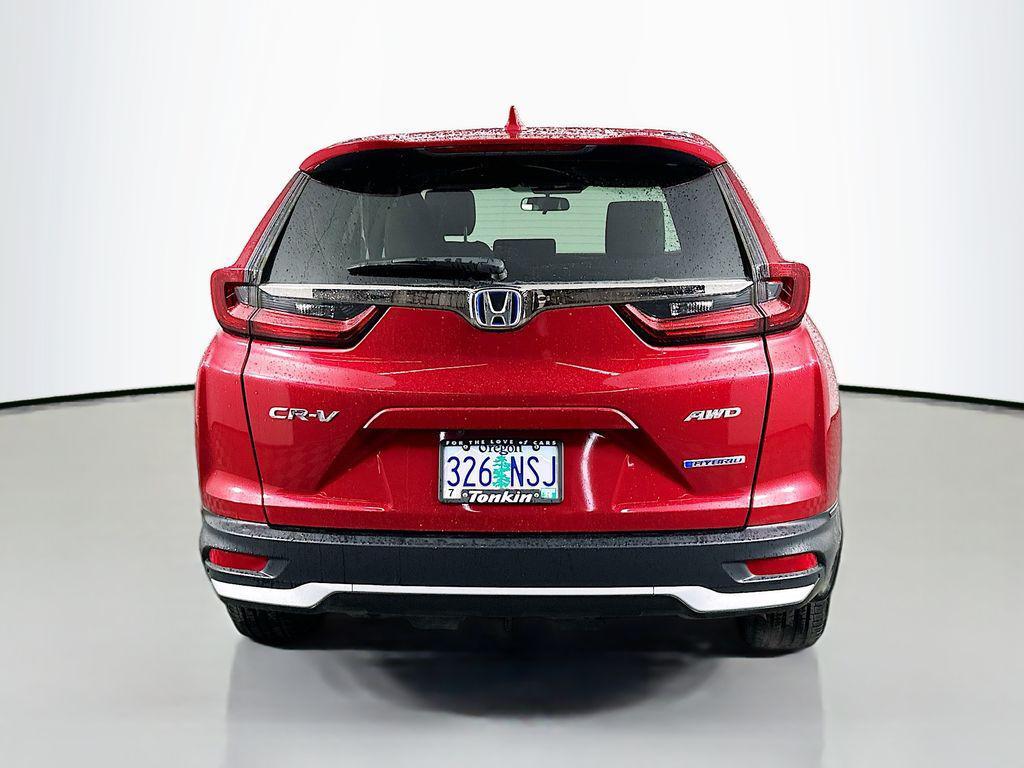 used 2022 Honda CR-V Hybrid car, priced at $27,672