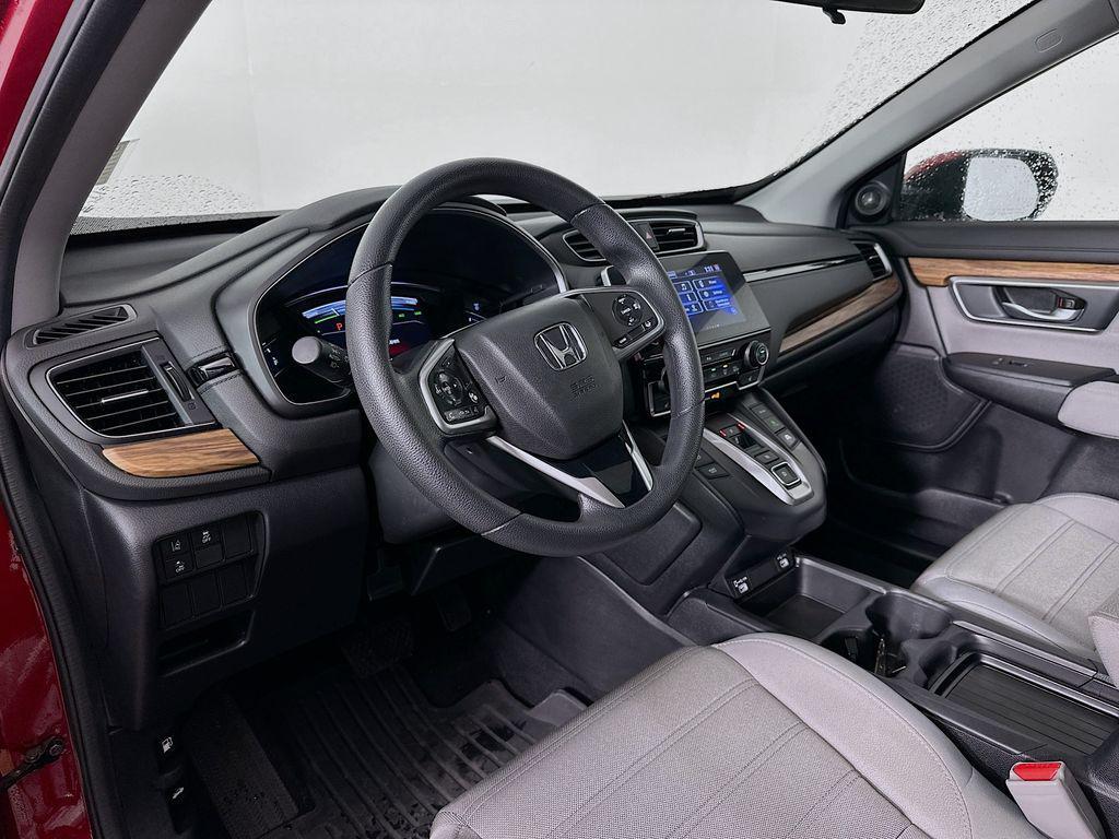 used 2022 Honda CR-V Hybrid car, priced at $27,672