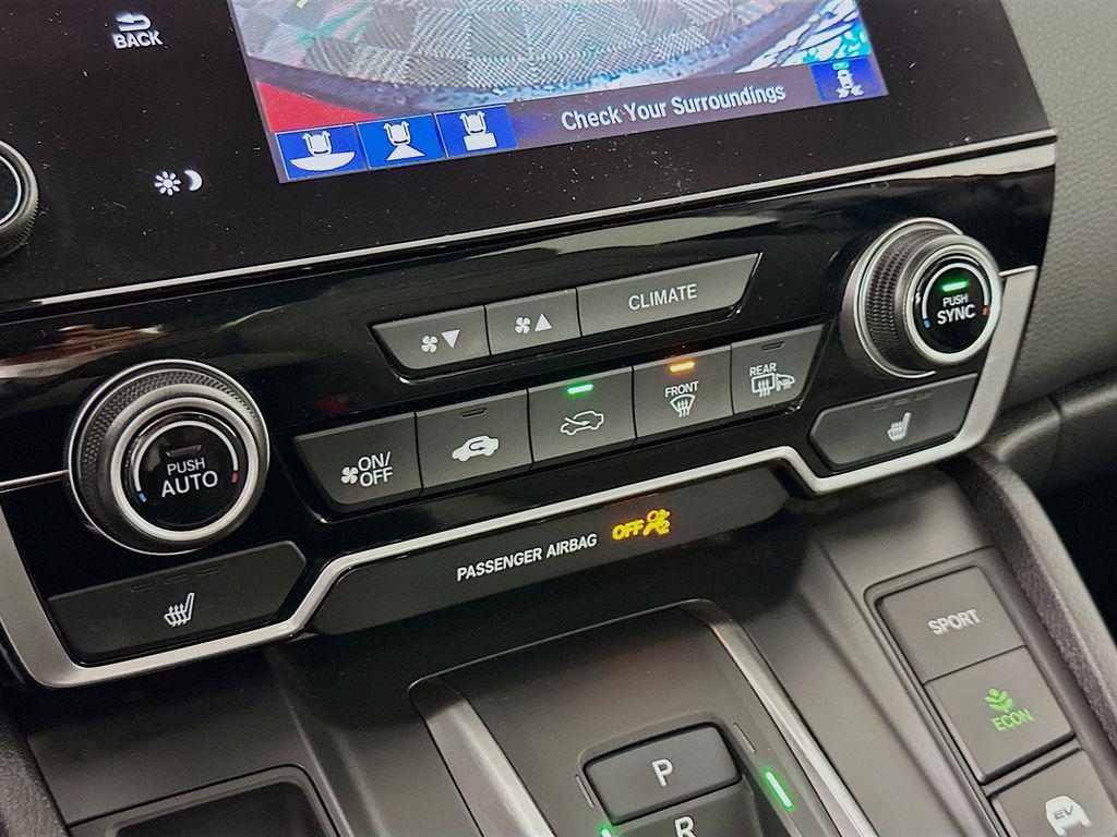 used 2022 Honda CR-V Hybrid car, priced at $27,672