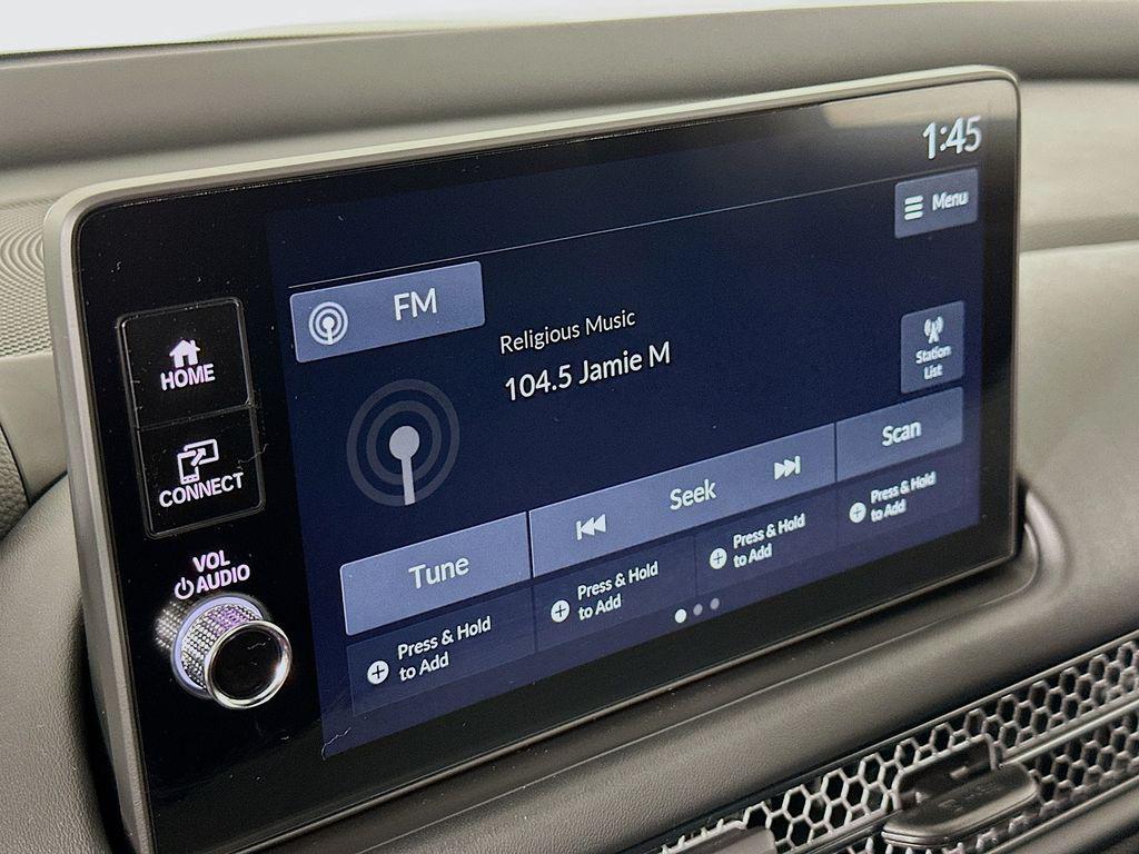 new 2026 Honda HR-V car, priced at $30,540