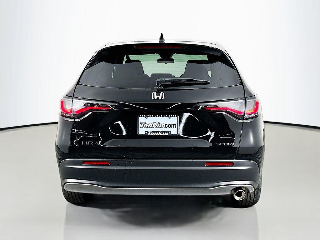new 2026 Honda HR-V car, priced at $30,540