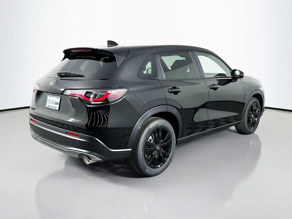 new 2026 Honda HR-V car, priced at $30,540