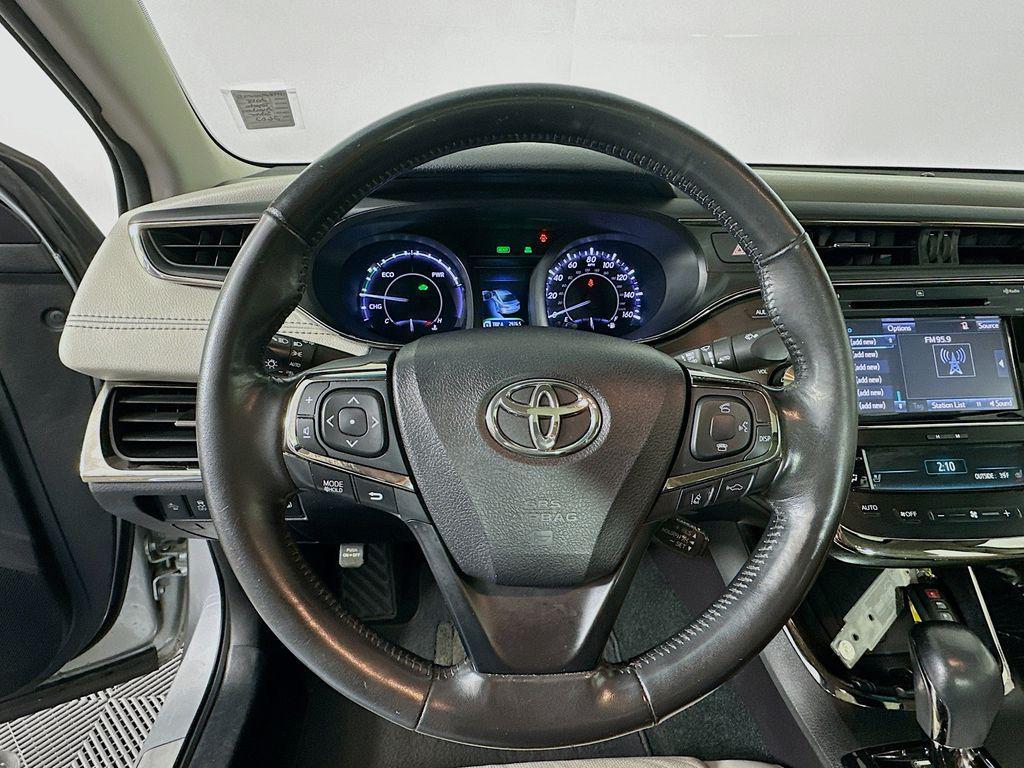 used 2018 Toyota Avalon Hybrid car, priced at $19,391