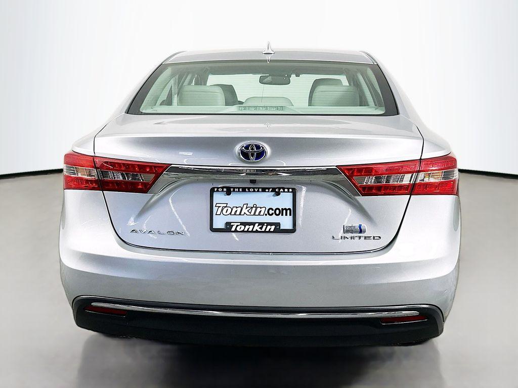 used 2018 Toyota Avalon Hybrid car, priced at $19,391