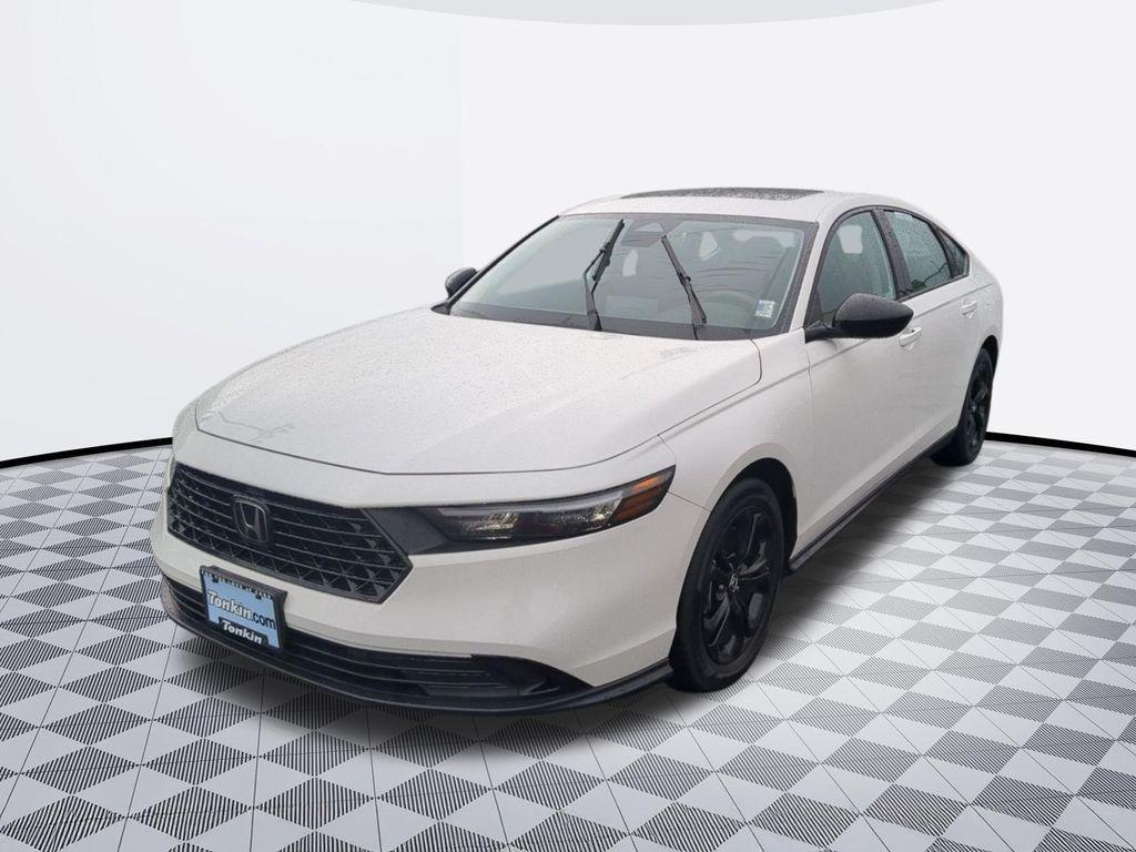 used 2025 Honda Accord car, priced at $28,482